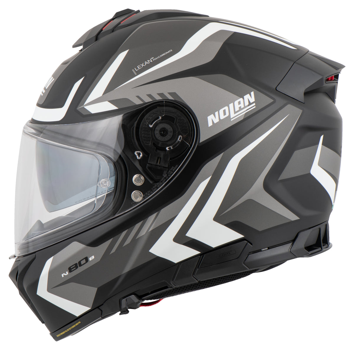 Cască Moto Integrală N80-8 Rumble Nolan - Confort & Siguranță