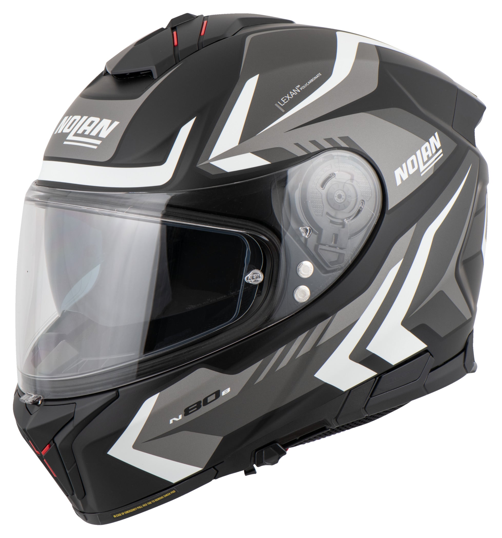 Cască Moto Integrală N80-8 Rumble Nolan - Confort & Siguranță