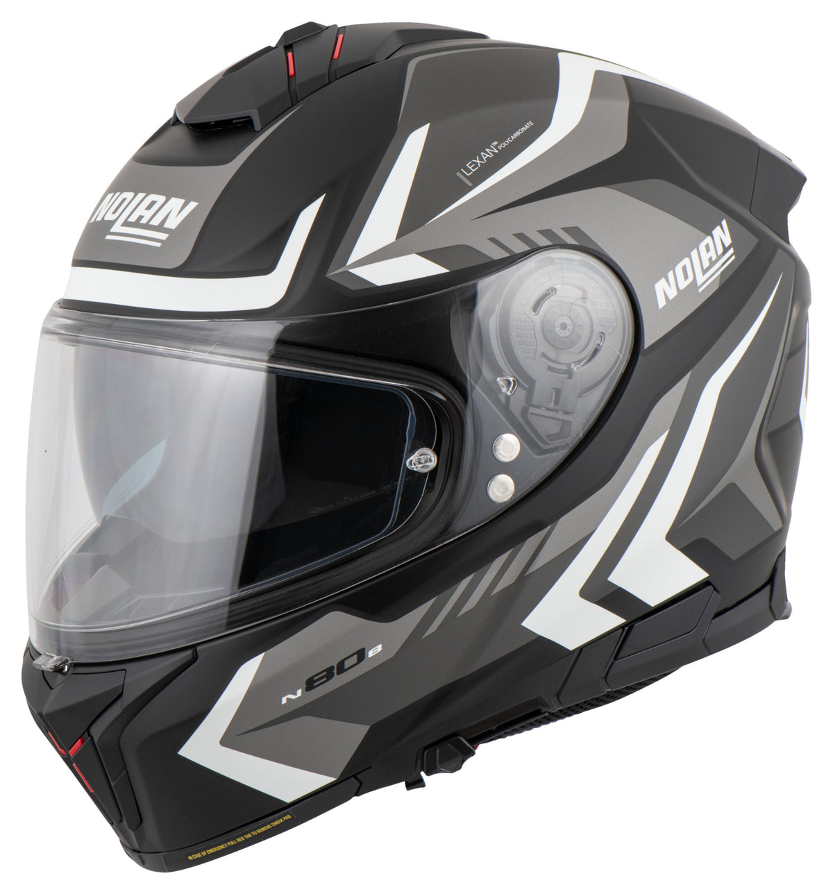 Cască Moto Integrală N80-8 Rumble Nolan - Confort & Siguranță