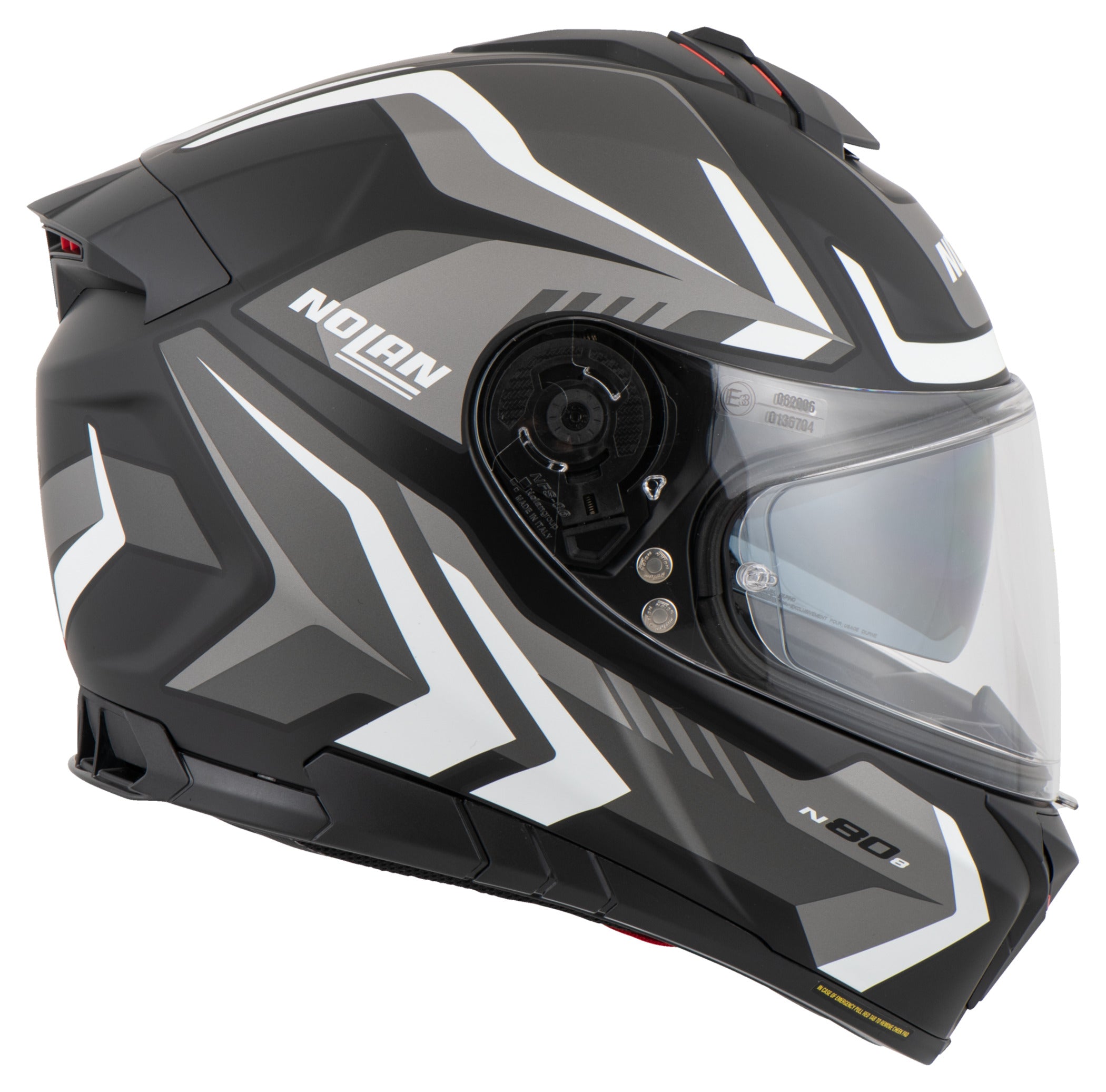 Cască Moto Integrală N80-8 Rumble Nolan - Confort & Siguranță