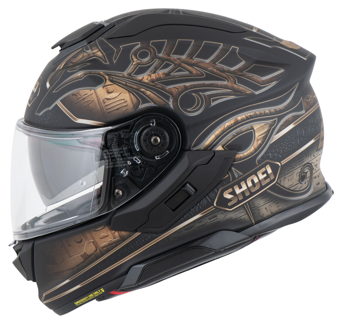 Cască Moto Integrală Shoei GT-Air 3 Nile TC-9 - Confort și Siguranță