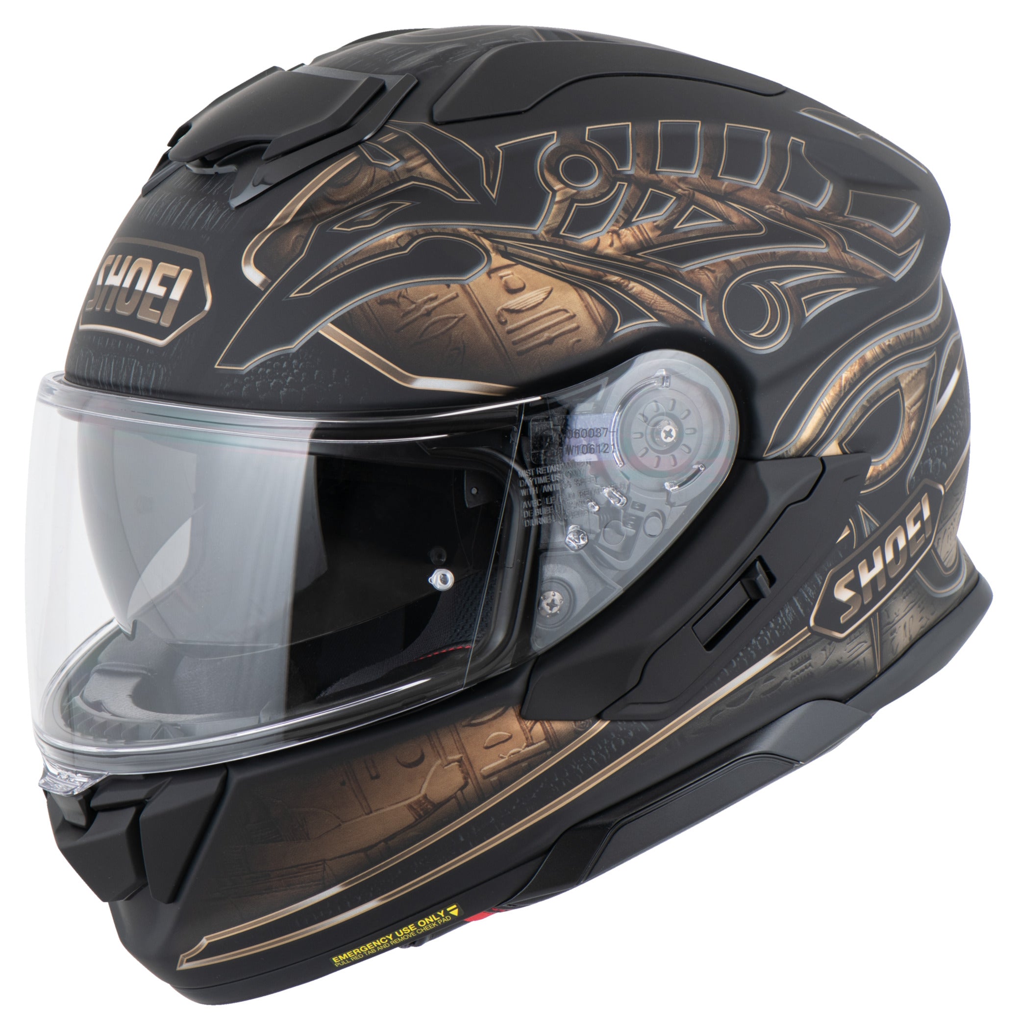 Cască Moto Integrală Shoei GT-Air 3 Nile TC-9 - Confort și Siguranță