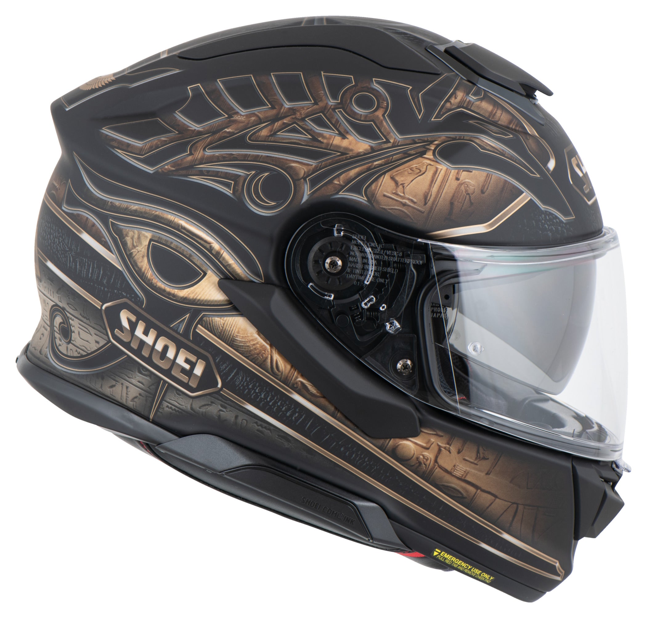 Cască Moto Integrală Shoei GT-Air 3 Nile TC-9 - Confort și Siguranță