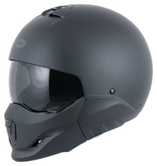 Cască Moto Jet Broozer 22.06 Bell - Look Martial, Versatilitate P/J