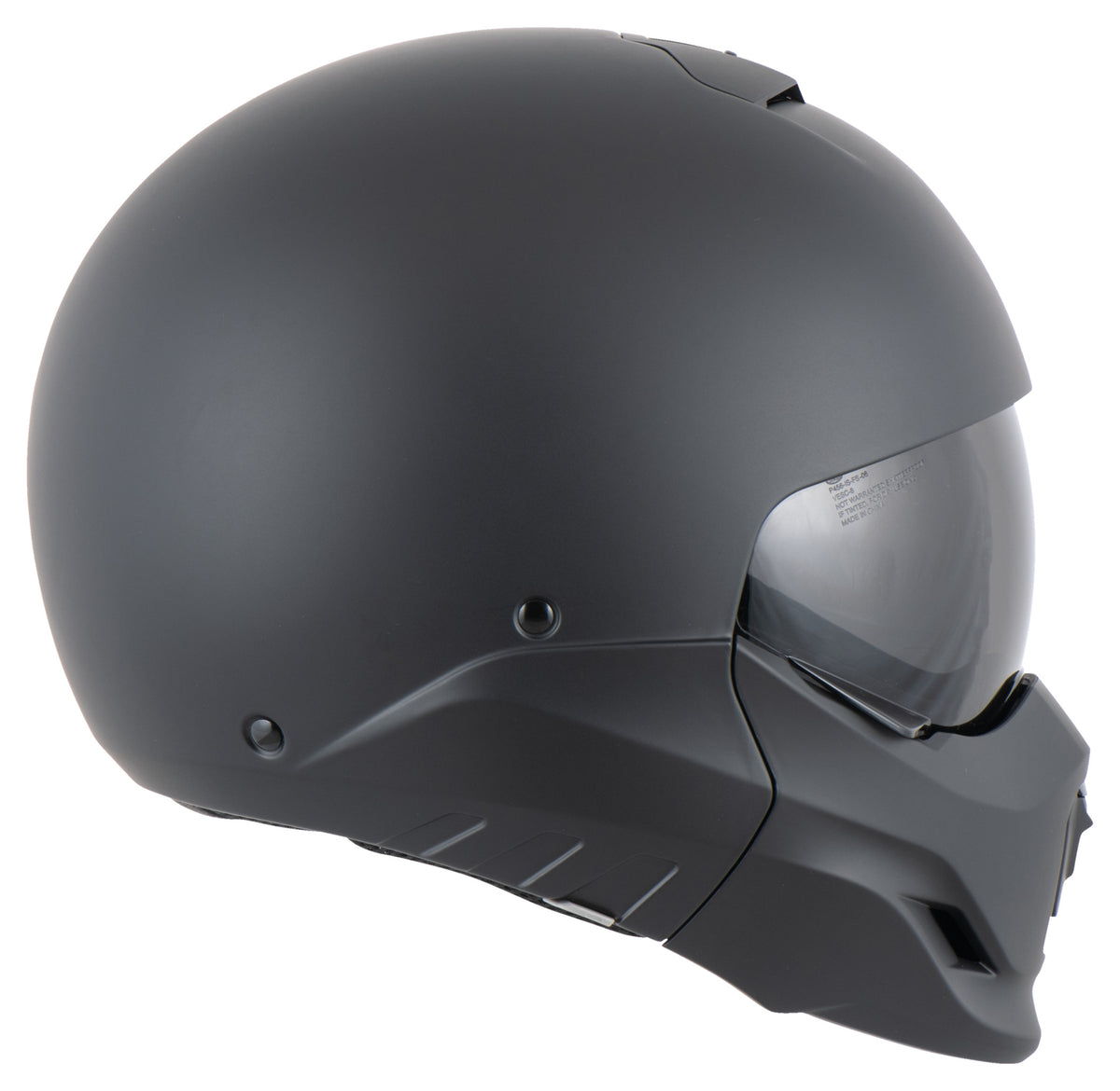 Cască Moto Jet Broozer 22.06 Bell - Look Martial, Versatilitate P/J