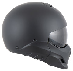Cască Moto Jet Broozer 22.06 Bell - Look Martial, Versatilitate P/J