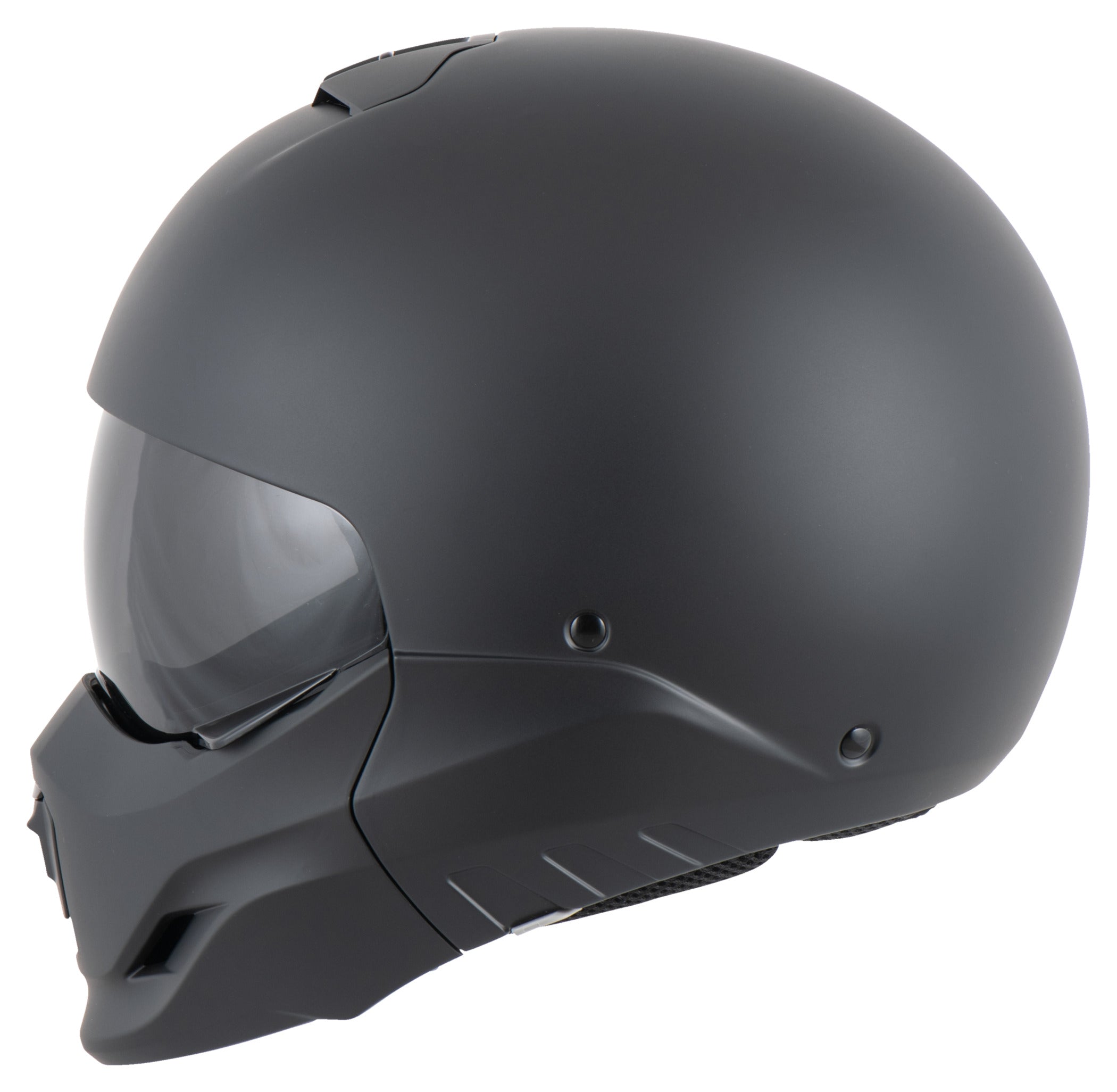 Cască Moto Jet Broozer 22.06 Bell - Look Martial, Versatilitate P/J