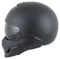 Cască Moto Jet Broozer 22.06 Bell - Look Martial, Versatilitate P/J