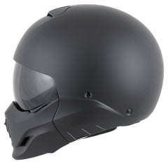 Cască Moto Jet Broozer 22.06 Bell - Look Martial, Versatilitate P/J