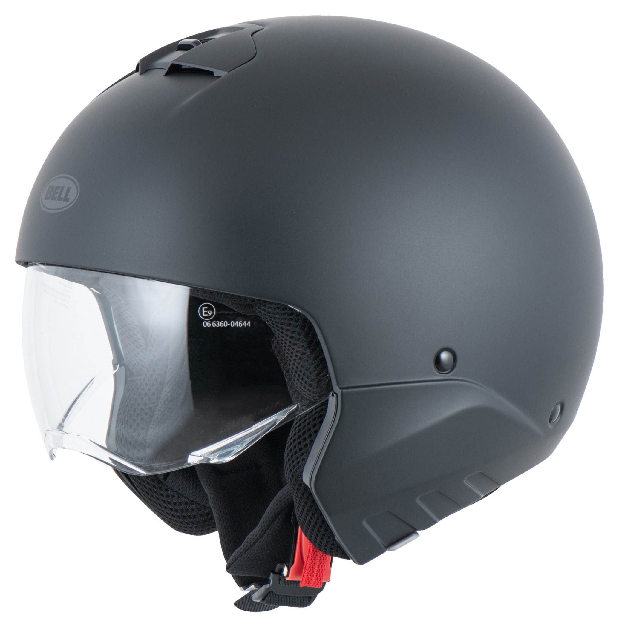 Cască Moto Jet Broozer 22.06 Bell - Look Martial, Versatilitate P/J