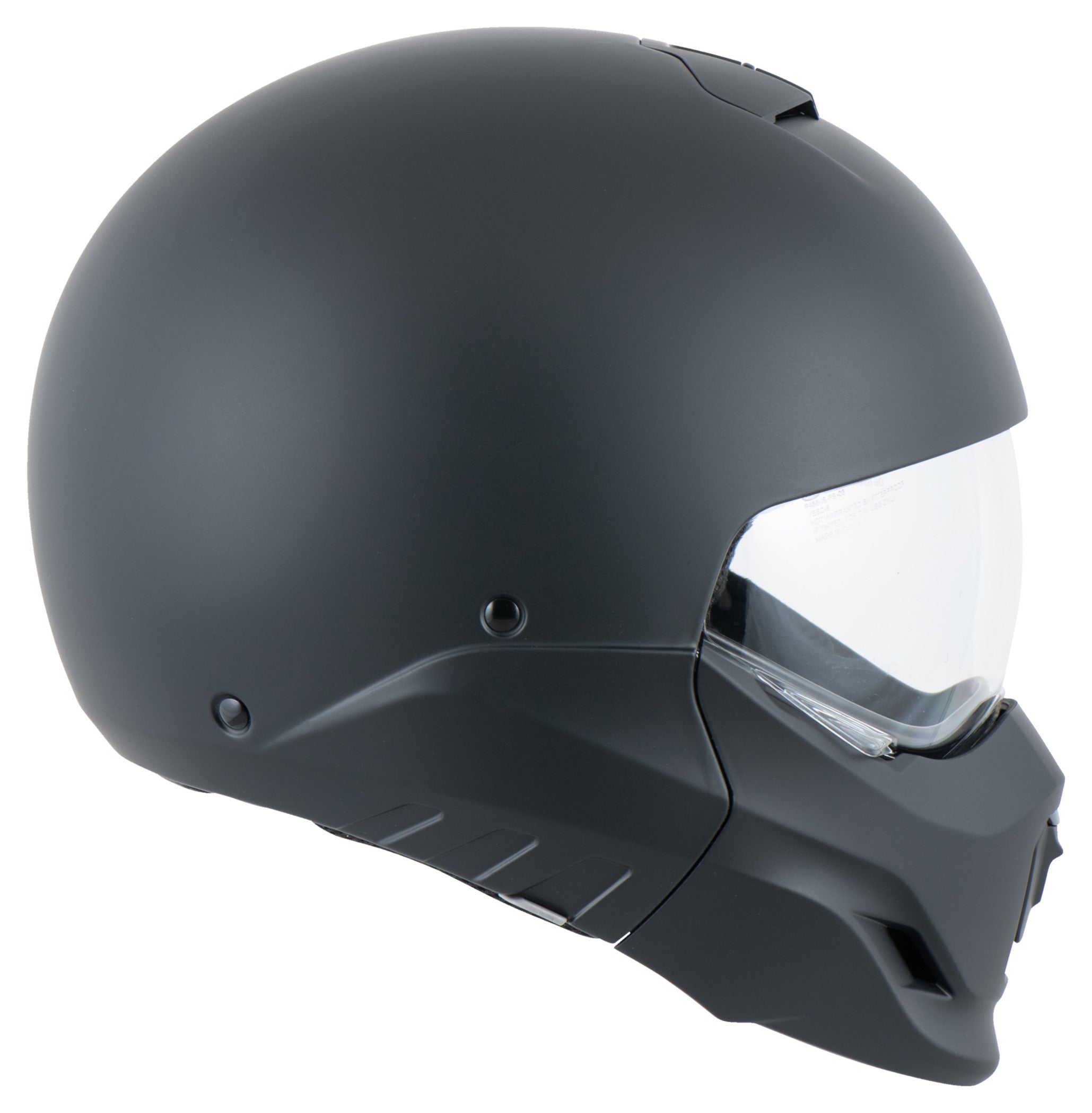 Cască Moto Jet Broozer 22.06 Bell - Look Martial, Versatilitate P/J