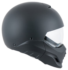 Cască Moto Jet Broozer 22.06 Bell - Look Martial, Versatilitate P/J