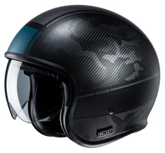 Cască Moto Jet HJC V30 Alpi MC1SF - Retro, Ușoară, Confortabilă