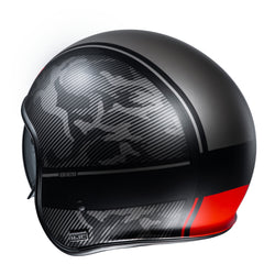 Cască Moto Jet HJC V30 Alpi MC1SF - Retro, Ușoară, Confortabilă