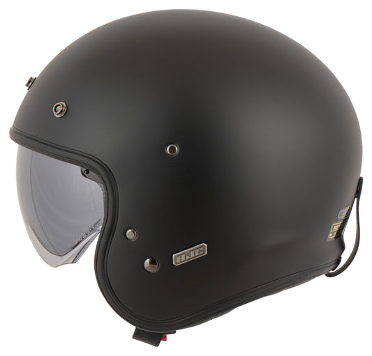 Cască Moto Jet HJC V31 - Design Clasic, ECE 22.06