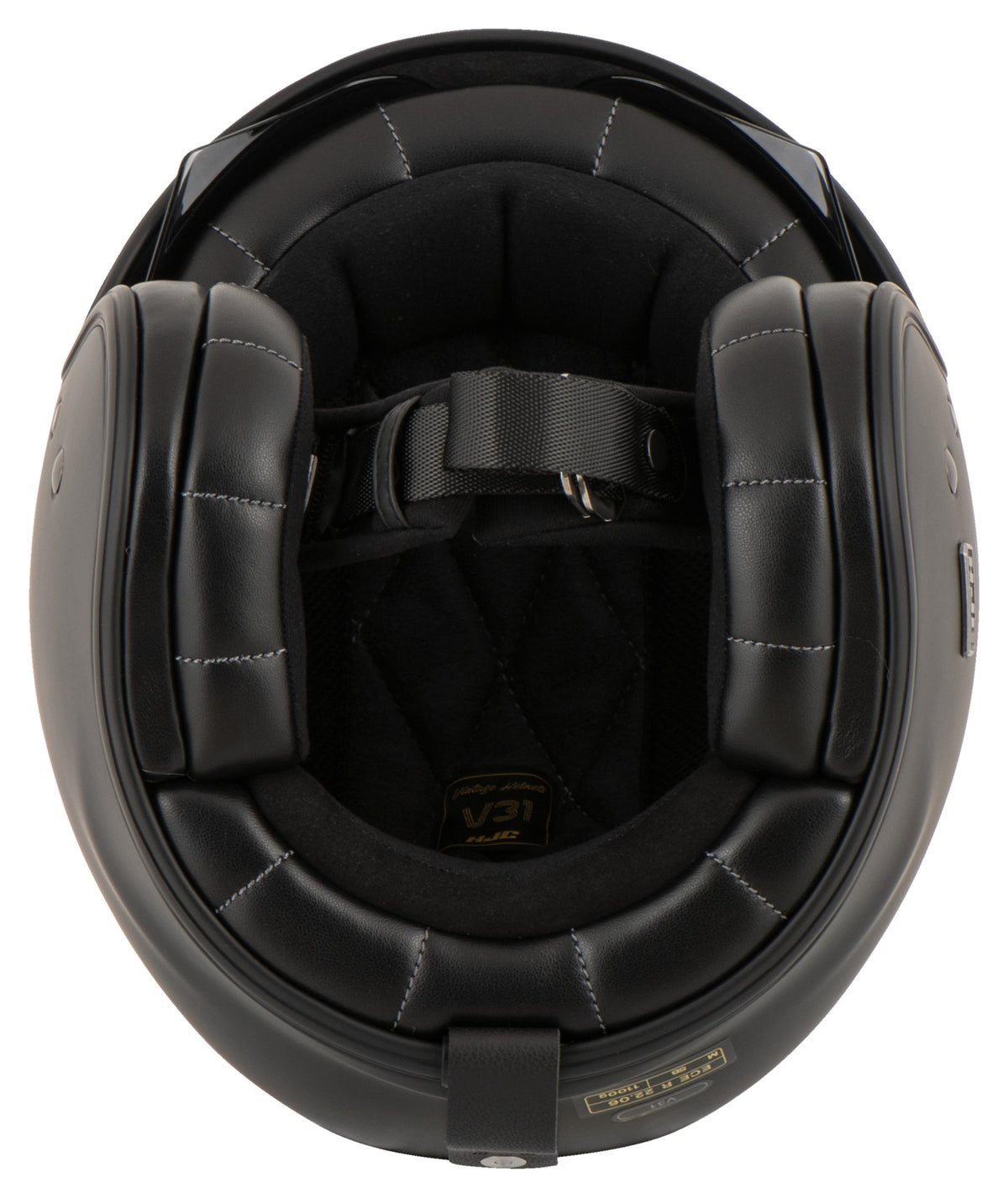 Cască Moto Jet HJC V31 - Design Clasic, ECE 22.06