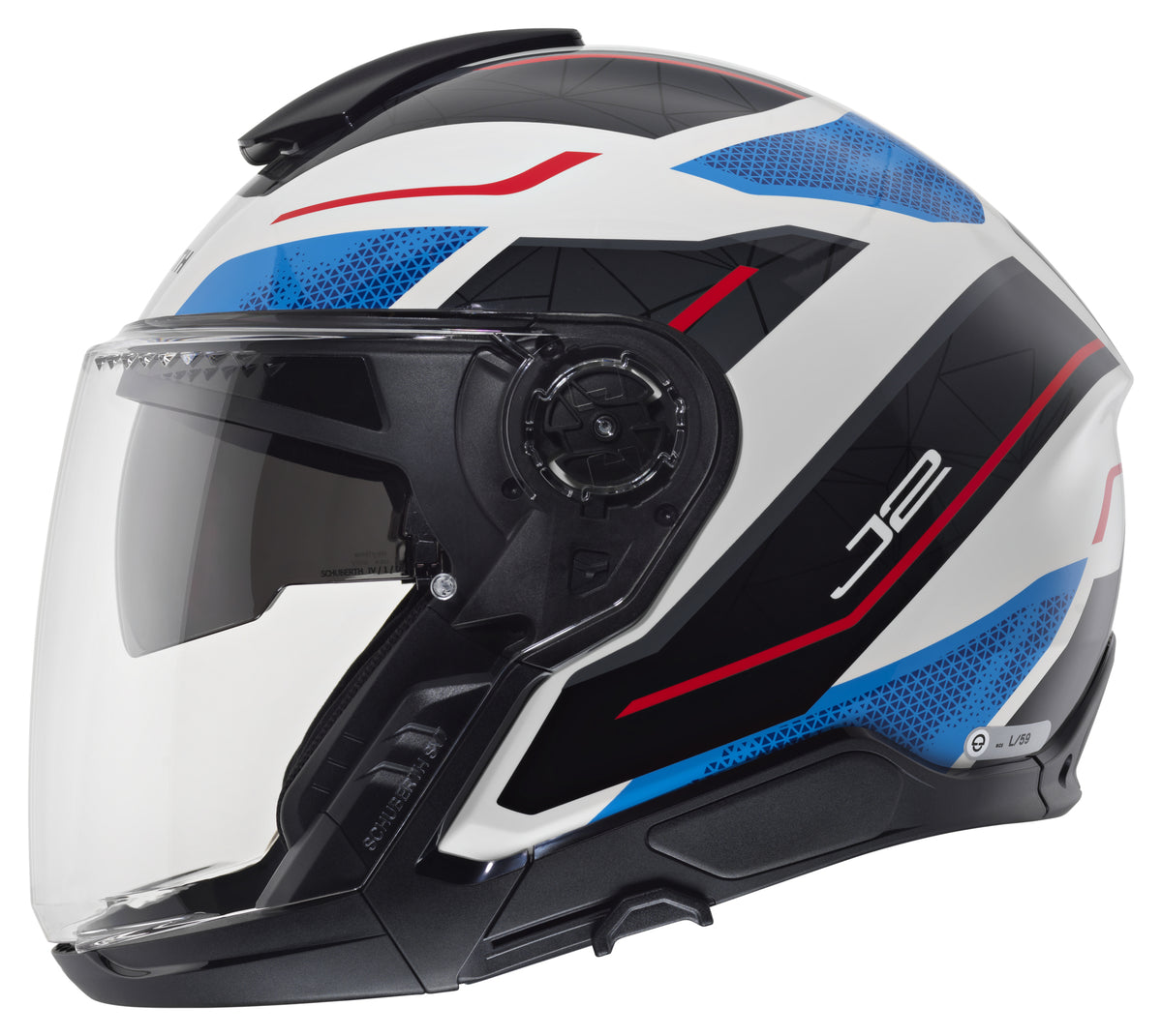 Cască Moto Jet J2 Sigma SCHUBERTH - Modulară, ECE 22.06