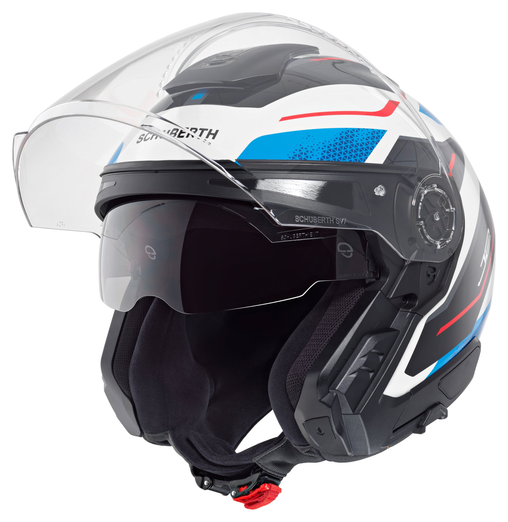 Cască Moto Jet J2 Sigma SCHUBERTH - Modulară, ECE 22.06