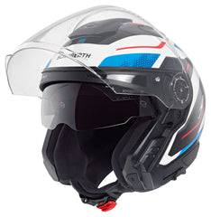 Cască Moto Jet J2 Sigma SCHUBERTH - Modulară, ECE 22.06