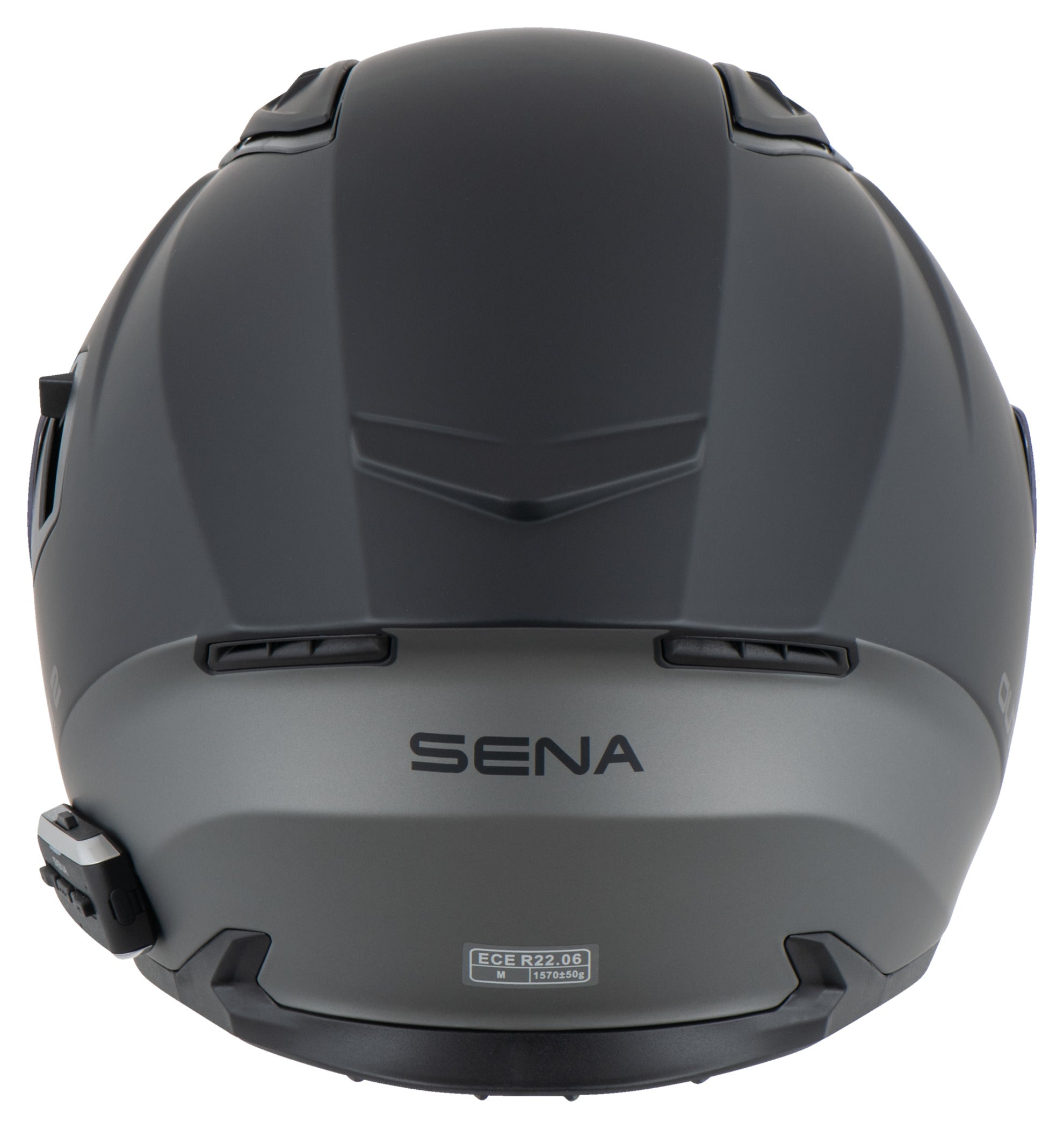 Cască Moto Jet Sena Outstar 2 - Bluetooth 5.2, Mesh Intercom