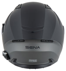 Cască Moto Jet Sena Outstar 2 - Bluetooth 5.2, Mesh Intercom