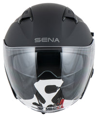 Cască Moto Jet Sena Outstar 2 - Bluetooth 5.2, Mesh Intercom