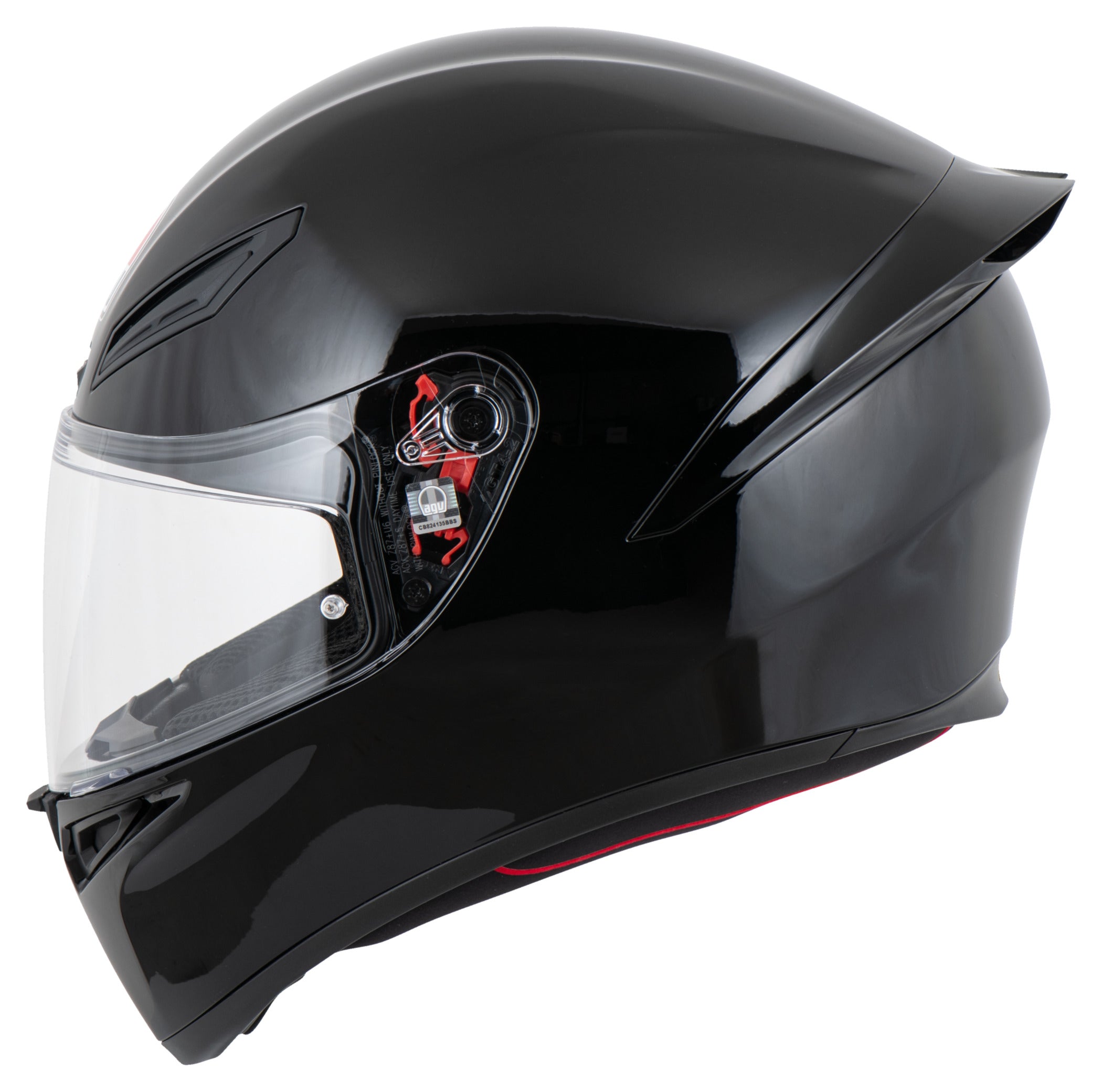 Cască Moto K1 S Neagră - Confort și Siguranță ECE 22.06
