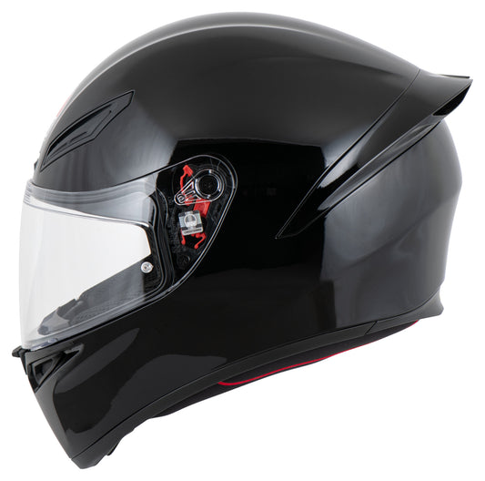 Cască Moto K1 S Neagră - Confort și Siguranță ECE 22.06