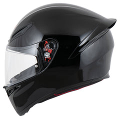 Cască Moto K1 S Neagră - Confort și Siguranță ECE 22.06