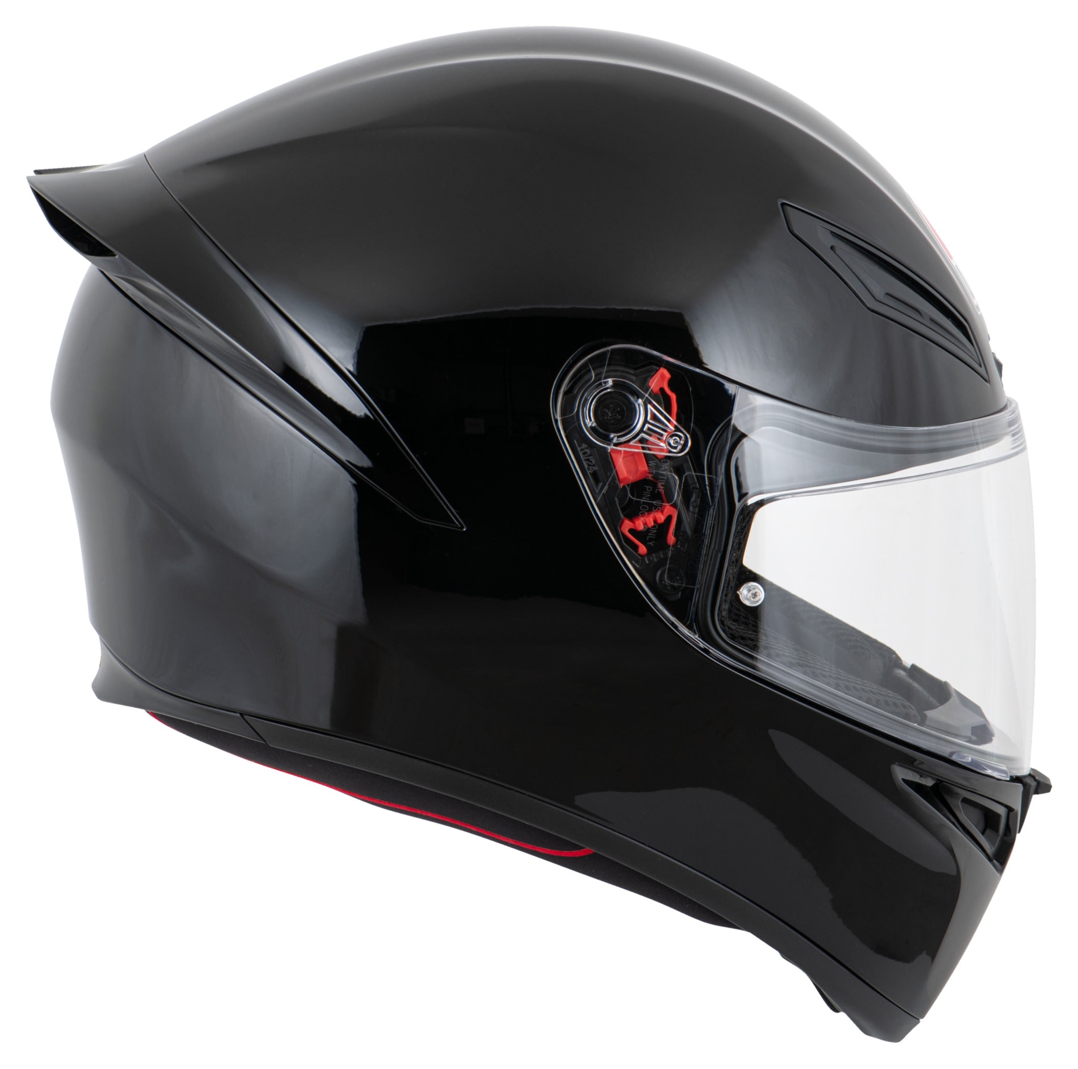 Cască Moto K1 S Neagră - Confort și Siguranță ECE 22.06