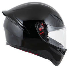Cască Moto K1 S Neagră - Confort și Siguranță ECE 22.06