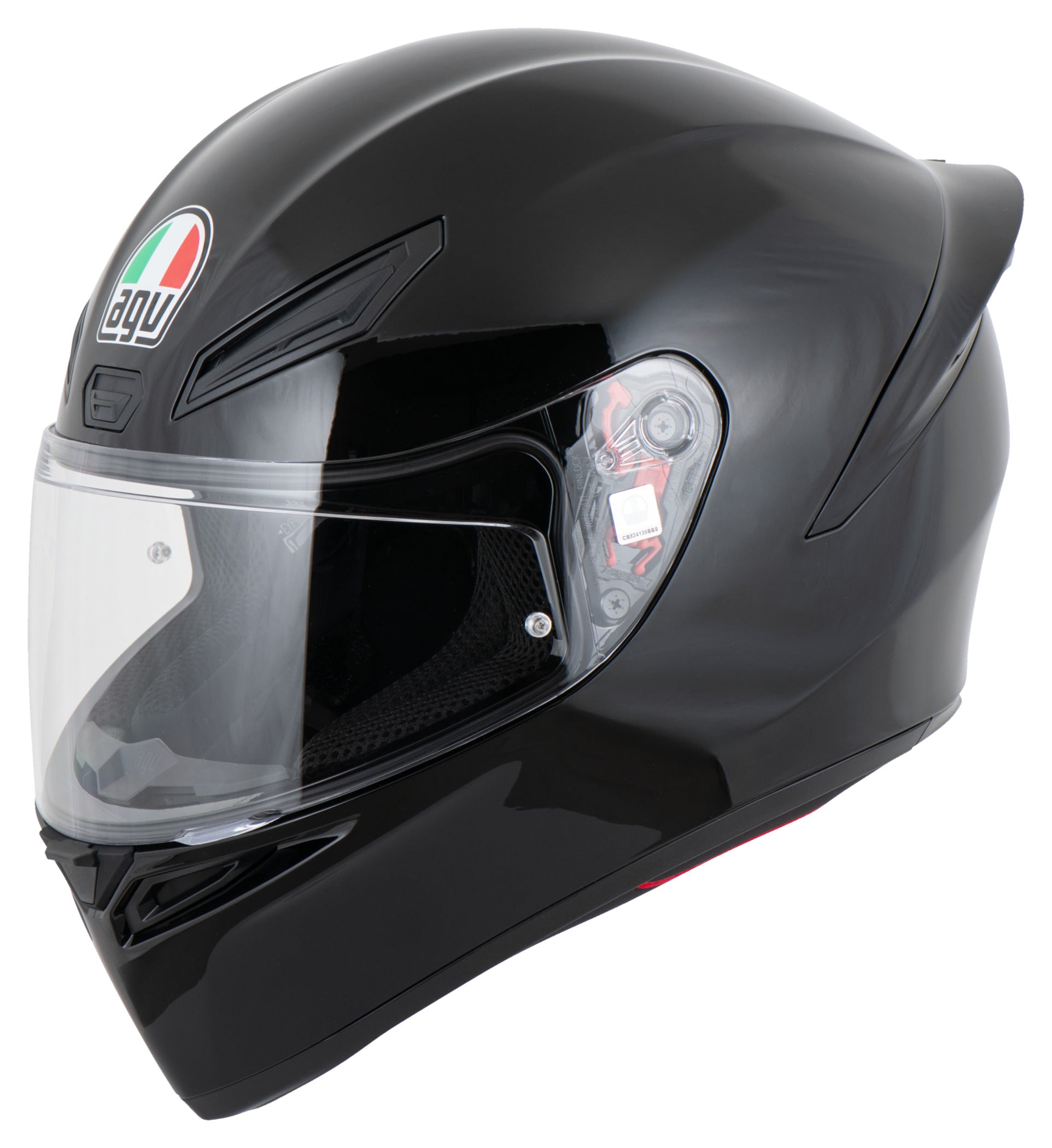 Cască Moto K1 S Neagră - Confort și Siguranță ECE 22.06