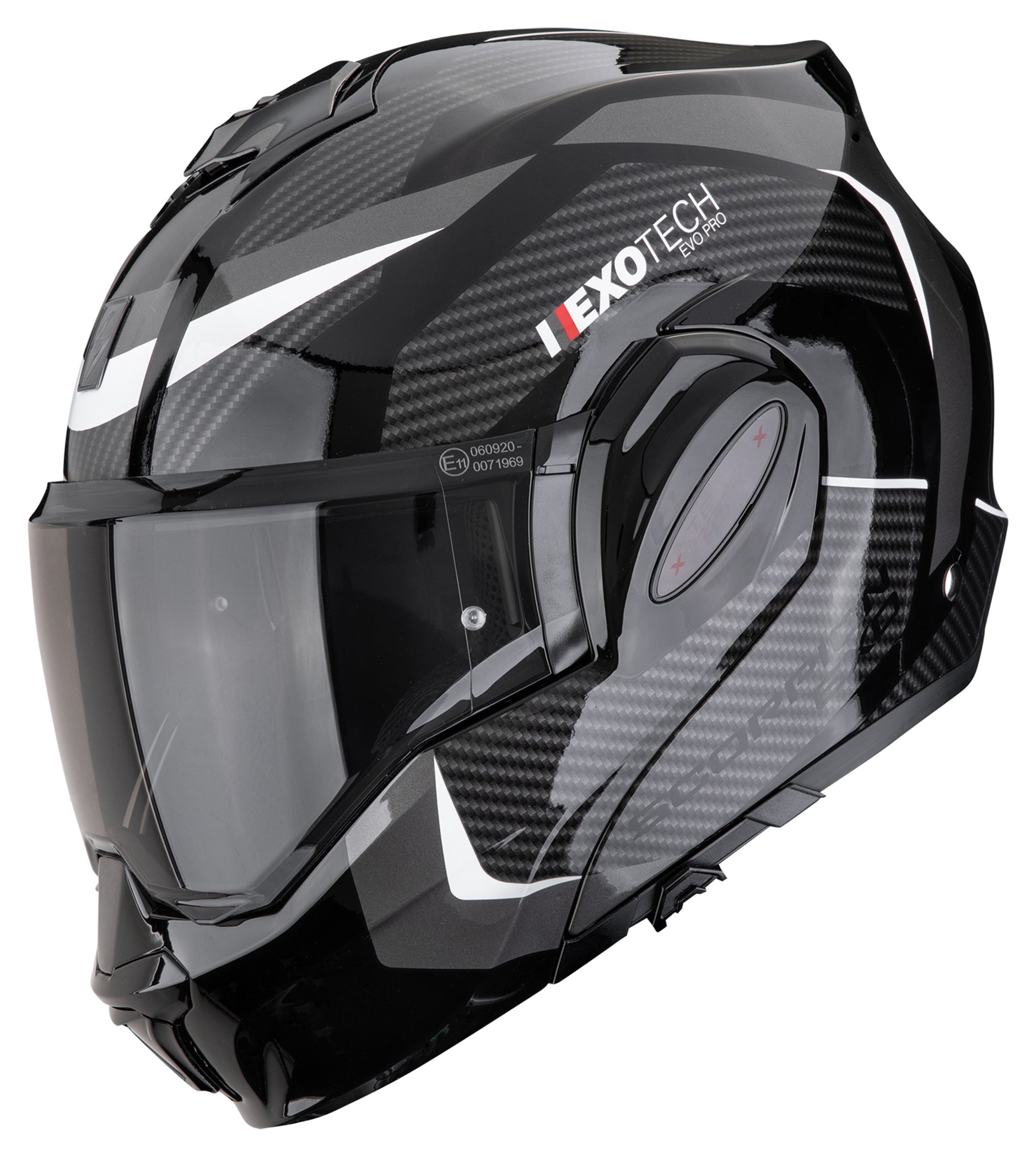 Cască Moto Modulară EXO-TECH Evo Pro Acuti Scorpion EXO - Versatilitate & Siguranță