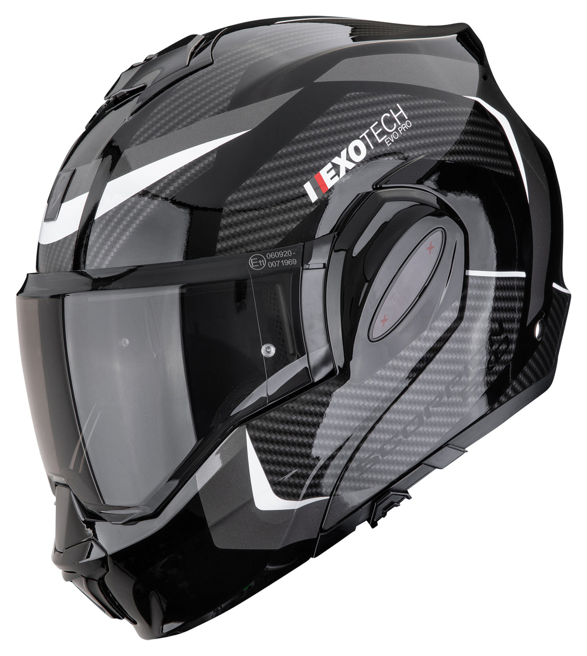 Cască Moto Modulară EXO-TECH Evo Pro Acuti Scorpion EXO - Versatilitate & Siguranță
