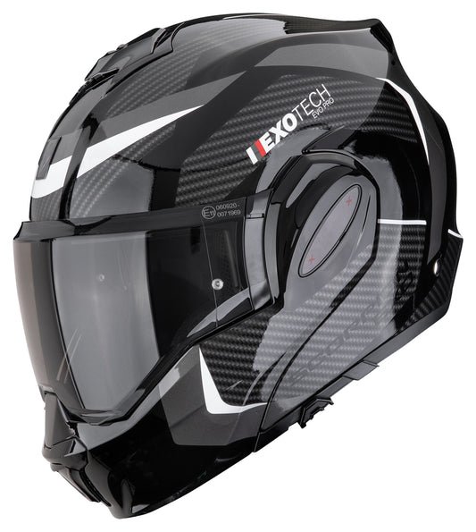 Cască Moto Modulară EXO-TECH Evo Pro Acuti Scorpion EXO - Versatilitate & Siguranță