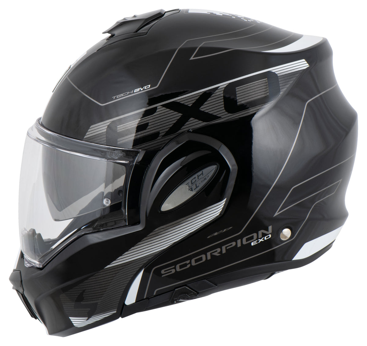 Casca Moto Modulara Exo-Tech Evo Travelle - Versatilitate & Confort