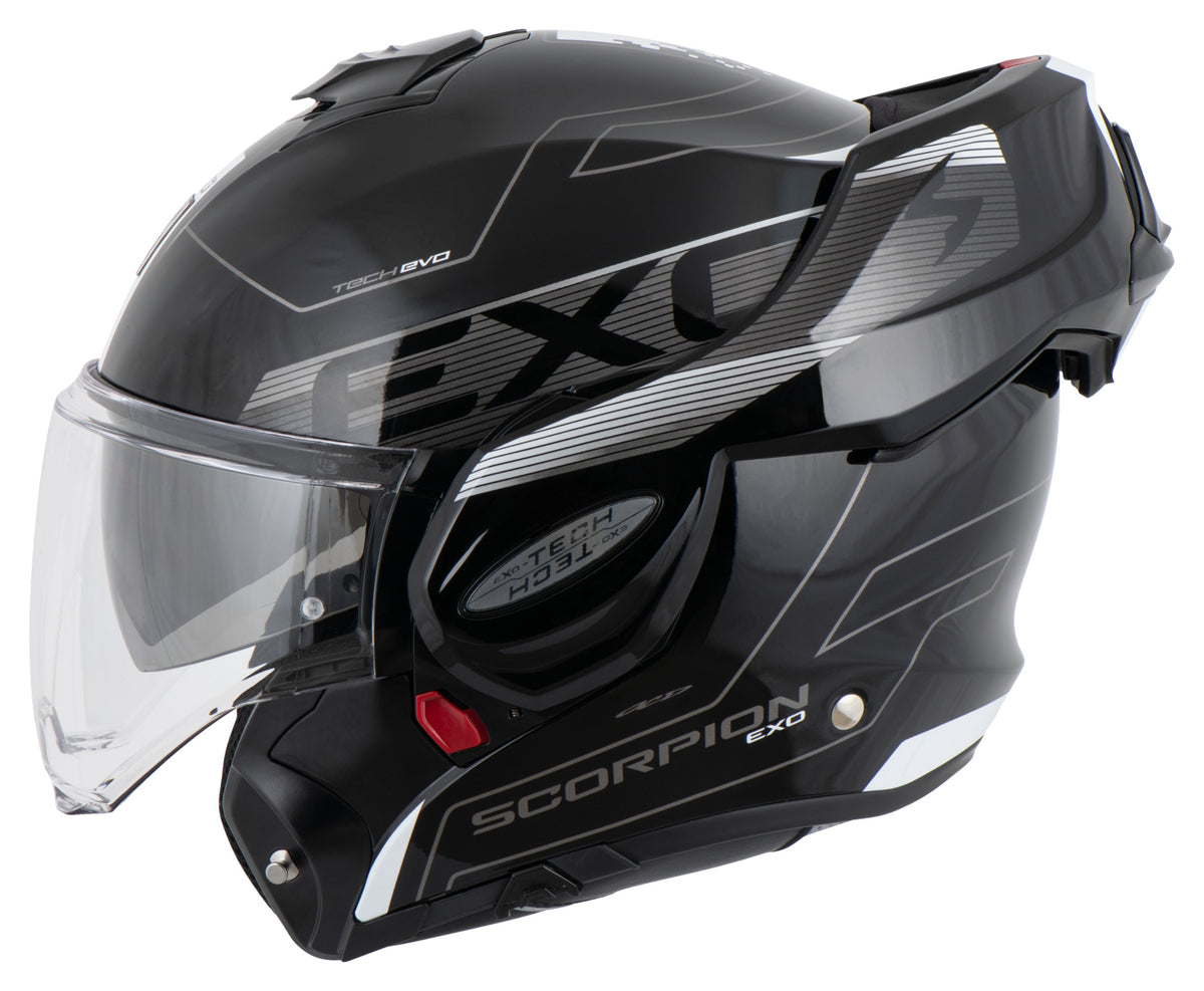 Casca Moto Modulara Exo-Tech Evo Travelle - Versatilitate & Confort