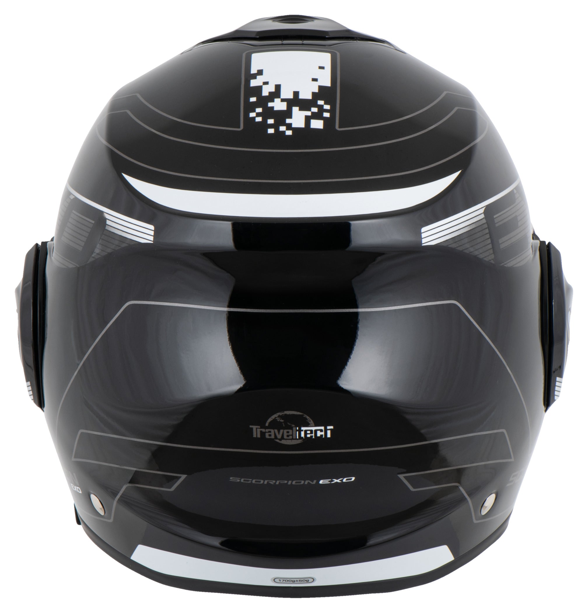 Casca Moto Modulara Exo-Tech Evo Travelle - Versatilitate & Confort