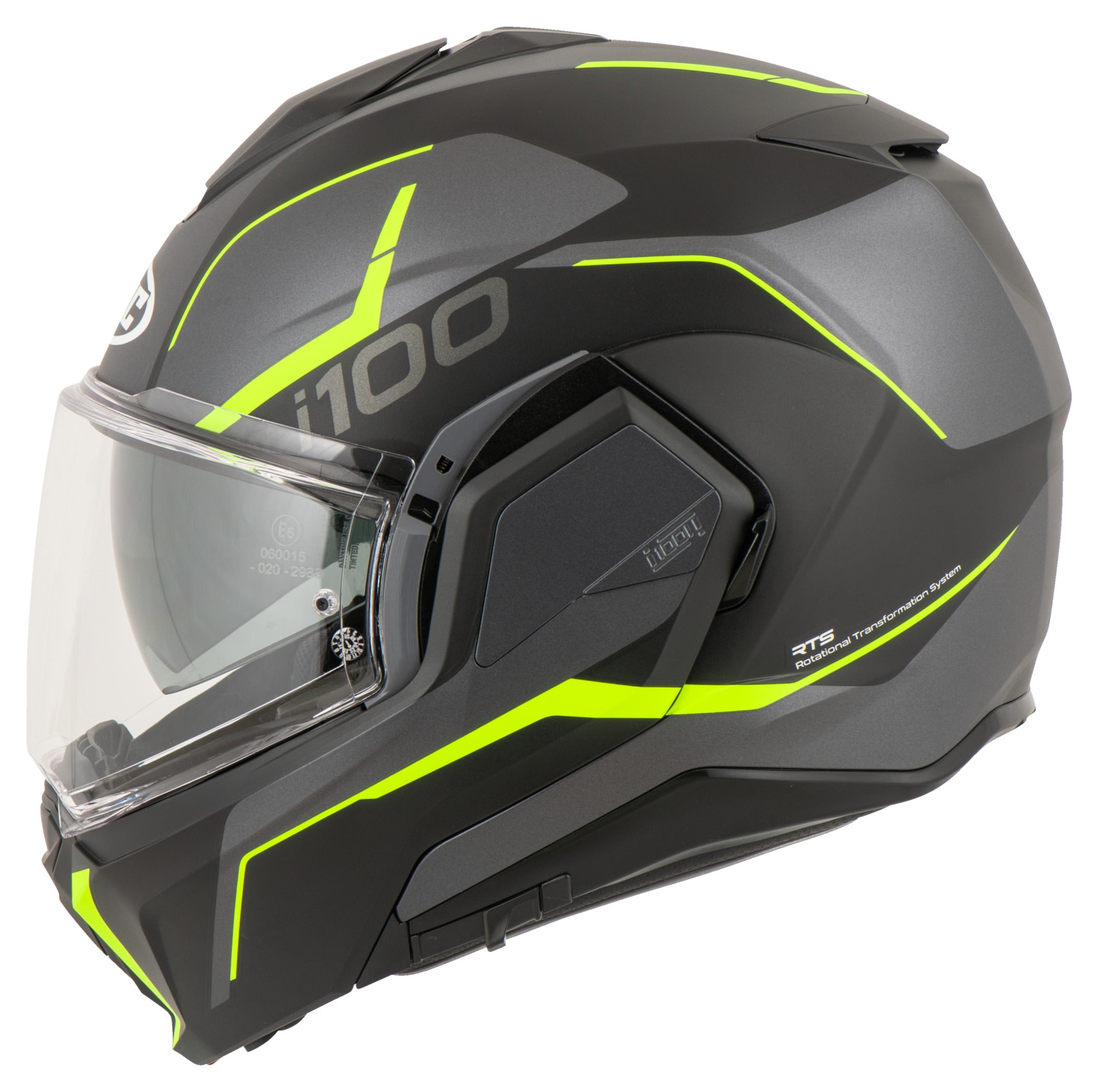 Cască Moto Modulară HJC i100 Lorix - Dual Homologare, Pinlock