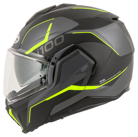 Cască Moto Modulară HJC i100 Lorix - Dual Homologare, Pinlock