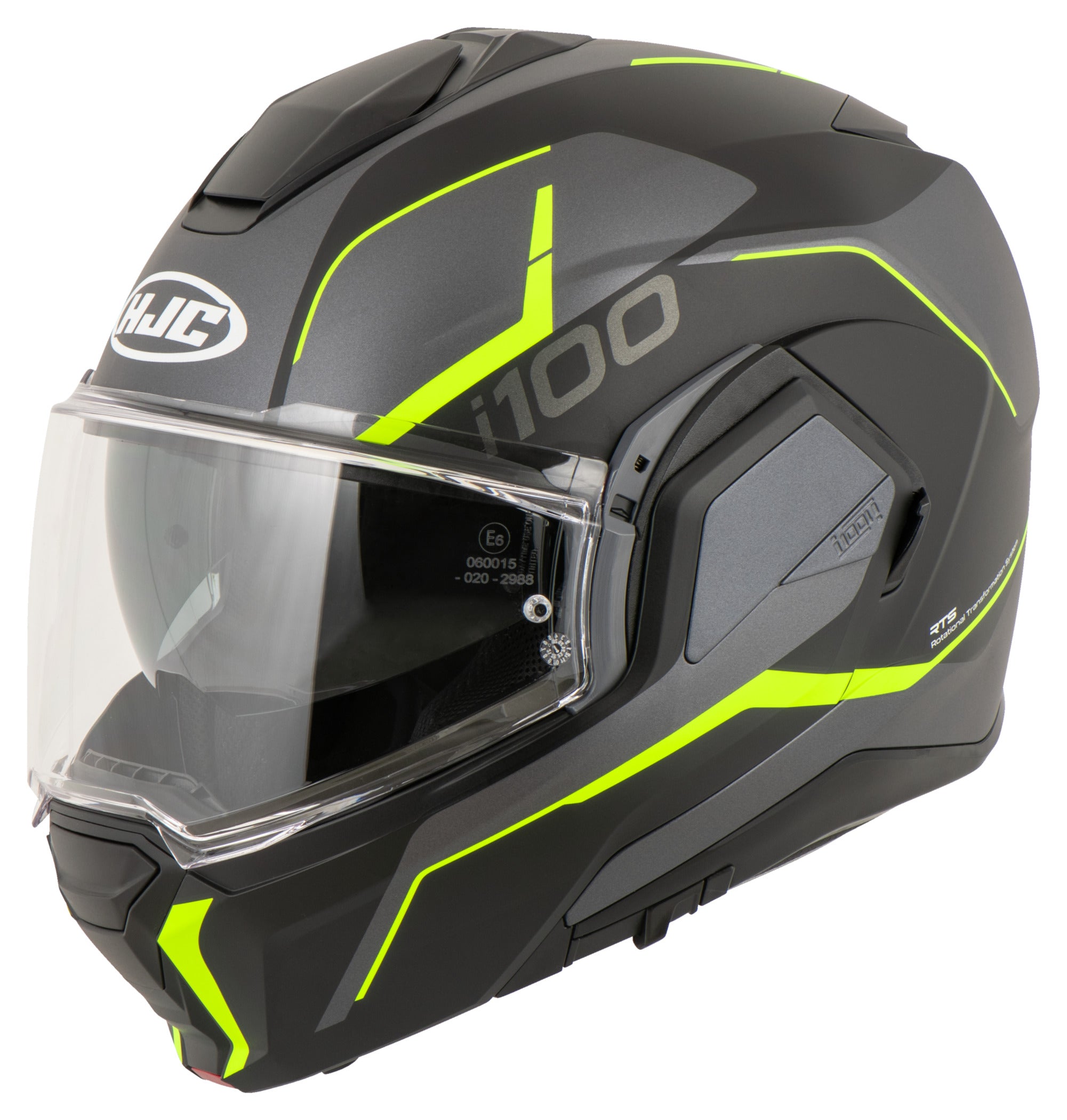 Cască Moto Modulară HJC i100 Lorix - Dual Homologare, Pinlock