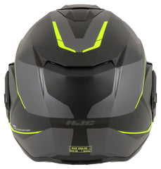 Cască Moto Modulară HJC i100 Lorix - Dual Homologare, Pinlock