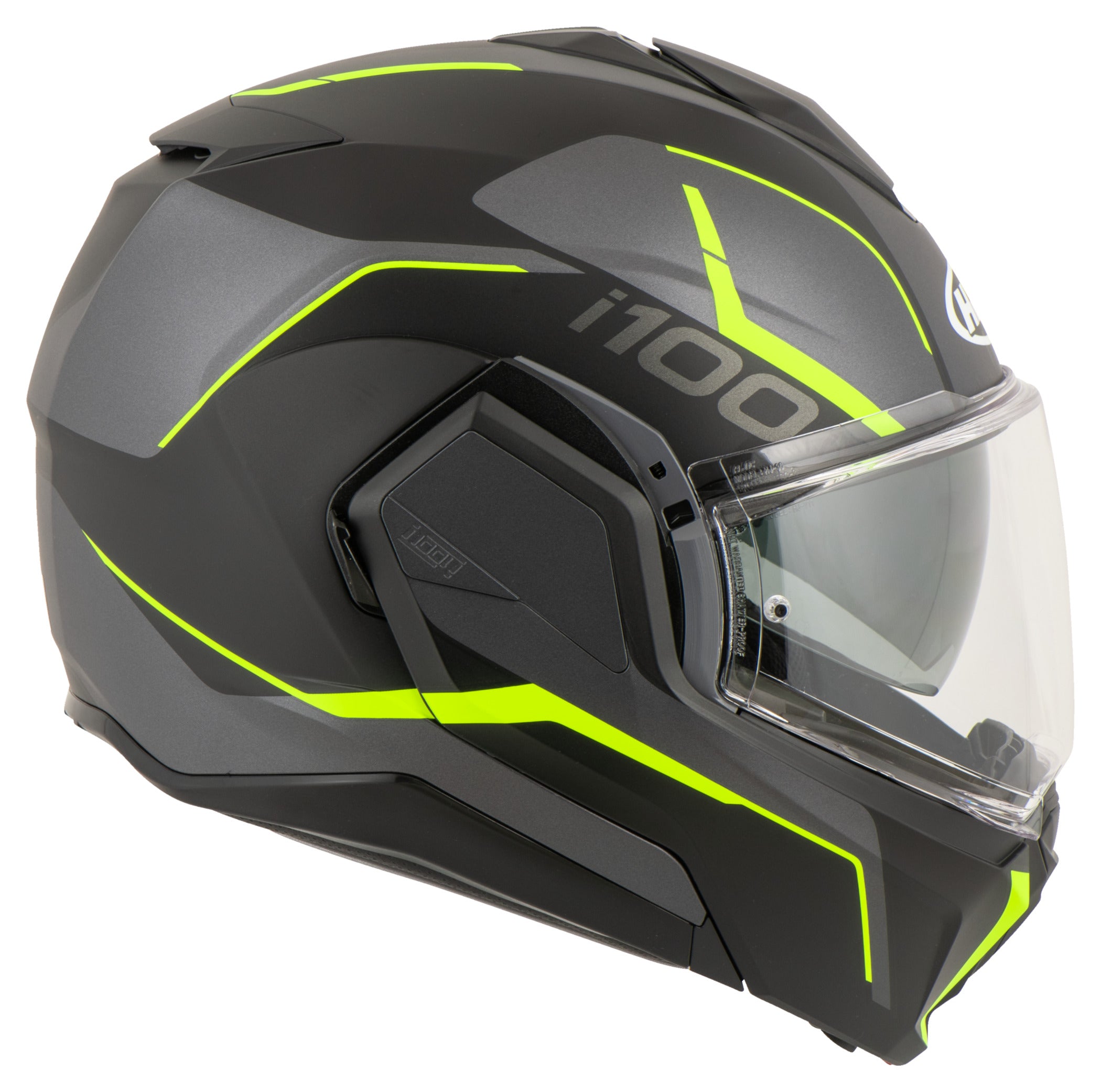 Cască Moto Modulară HJC i100 Lorix - Dual Homologare, Pinlock