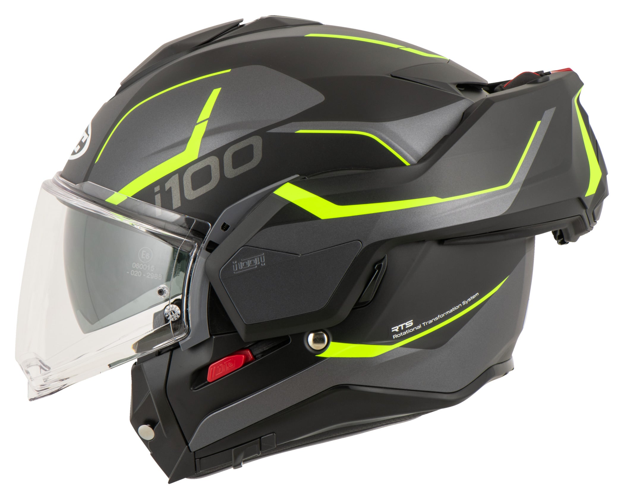 Cască Moto Modulară HJC i100 Lorix - Dual Homologare, Pinlock