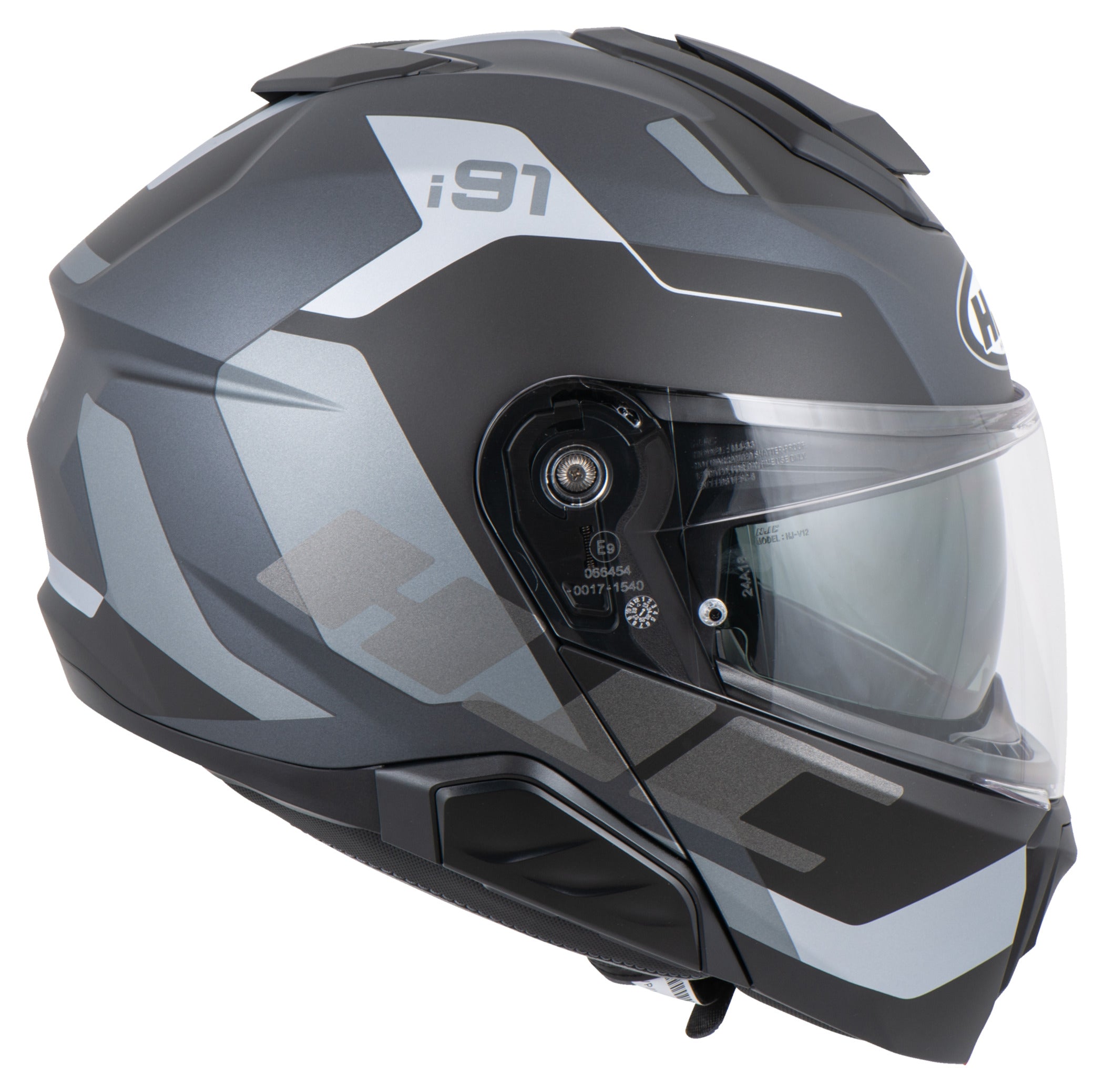 Cască Moto Modulară HJC i91 Carst - Confort și Siguranță ECE 22.06