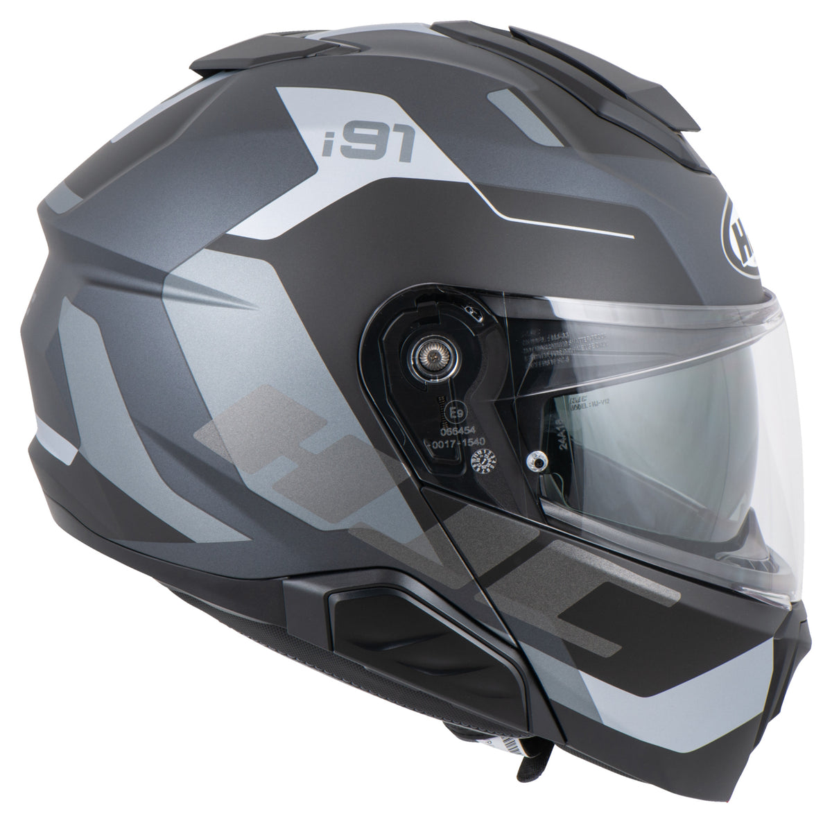 Cască Moto Modulară HJC i91 Carst - Confort și Siguranță ECE 22.06