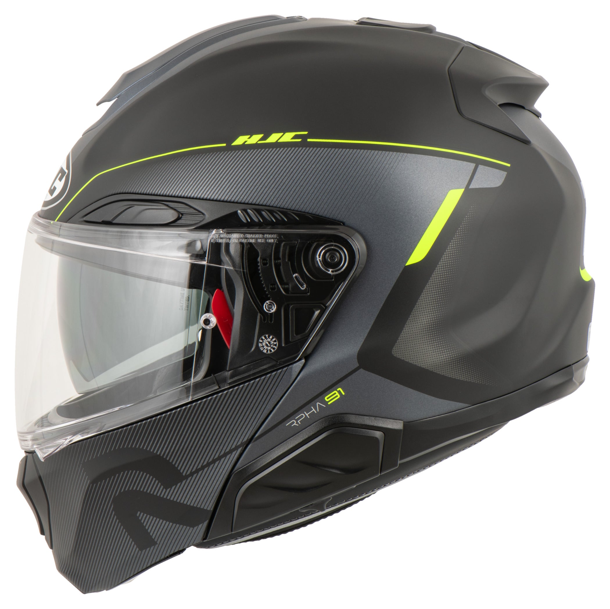 Cască Moto Modulară HJC RPHA 91 Combust - Confort și Siguranță