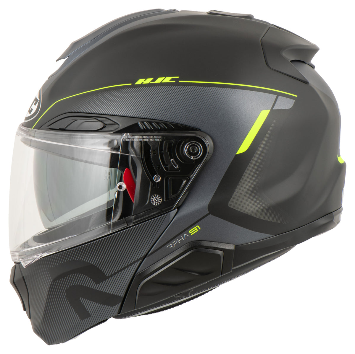 Cască Moto Modulară HJC RPHA 91 Combust - Confort și Siguranță