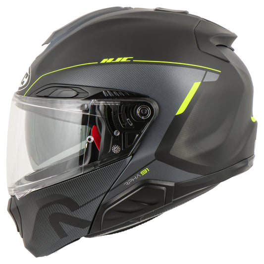 Cască Moto Modulară HJC RPHA 91 Combust - Confort și Siguranță