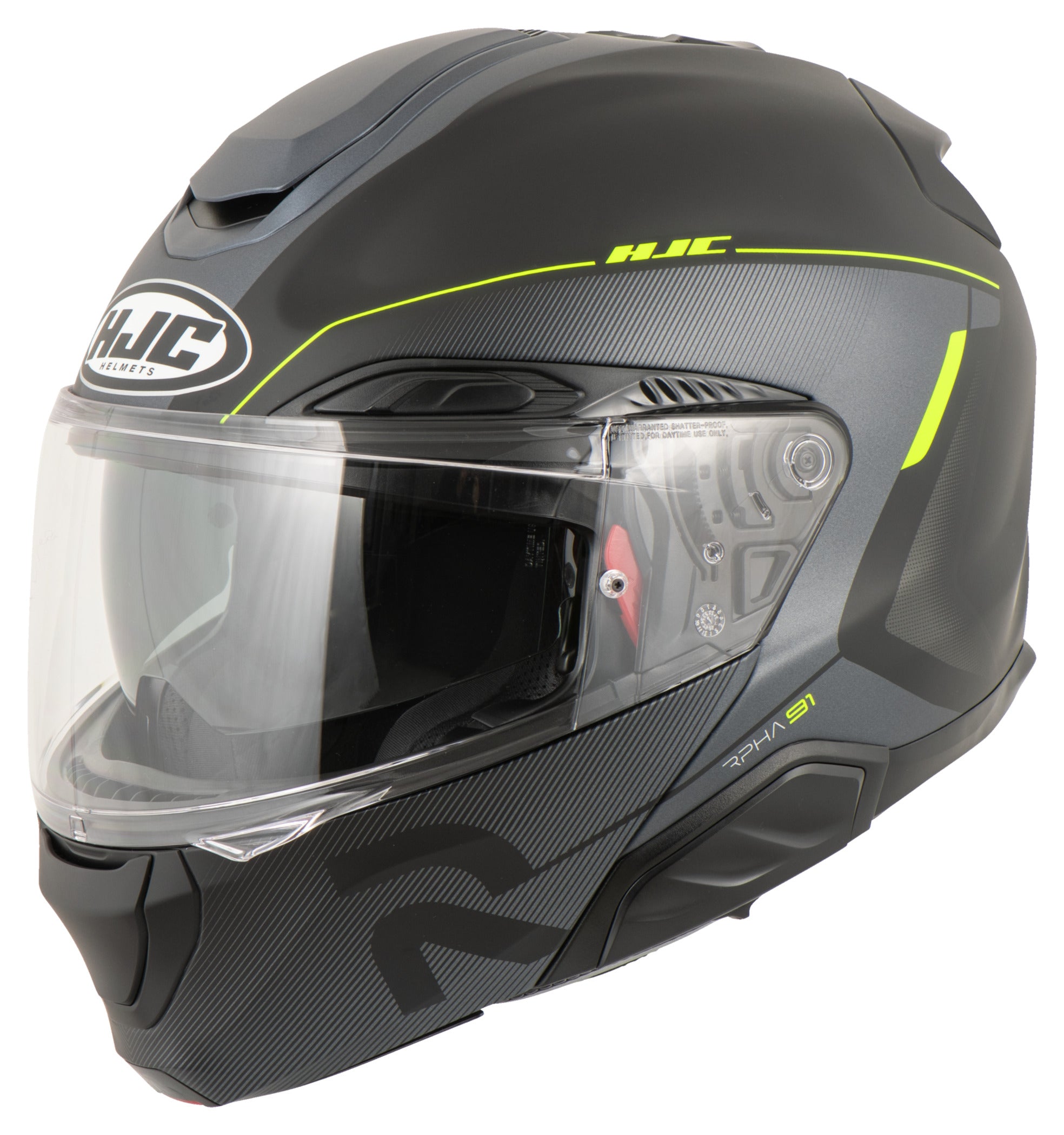 Cască Moto Modulară HJC RPHA 91 Combust - Confort și Siguranță